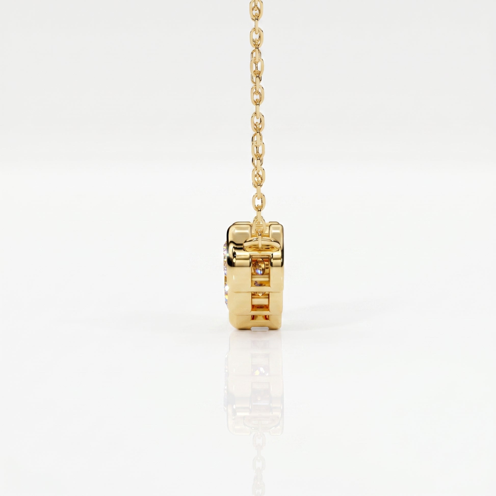 Valentina - Yellow Gold - valentina-YG-round-side