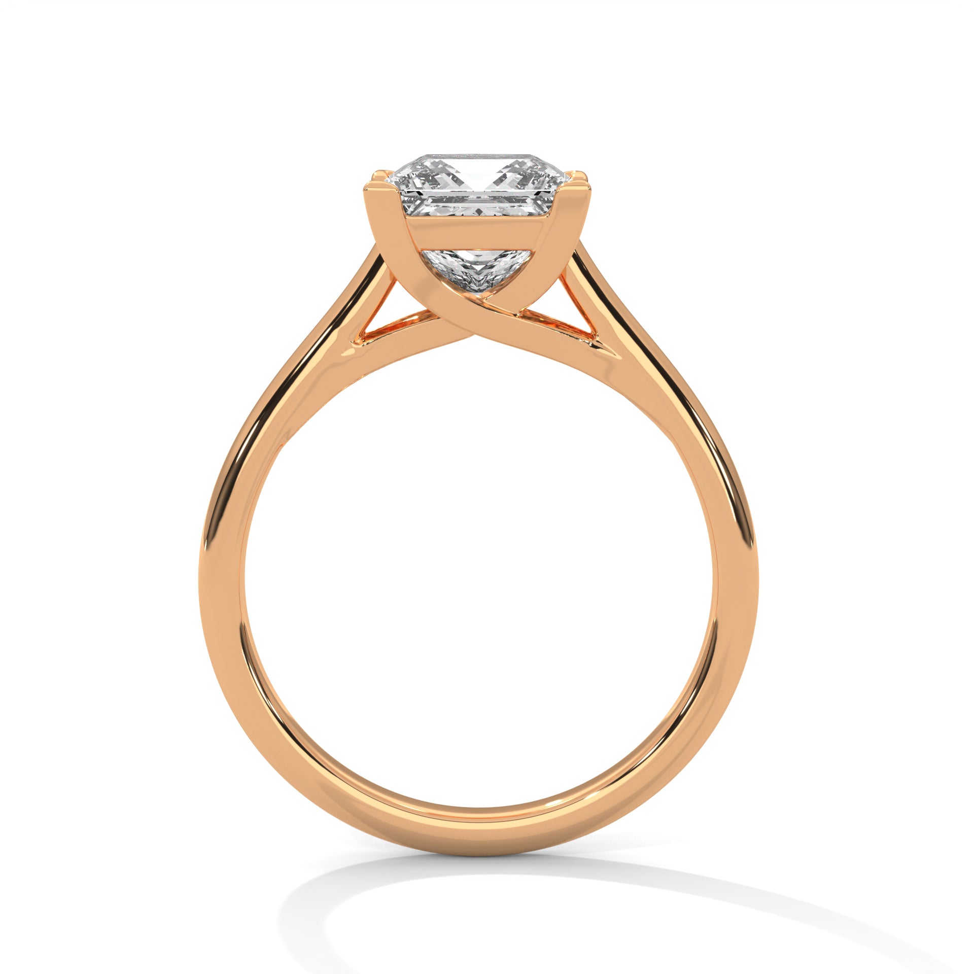 Vera - Rose Gold - princess-front