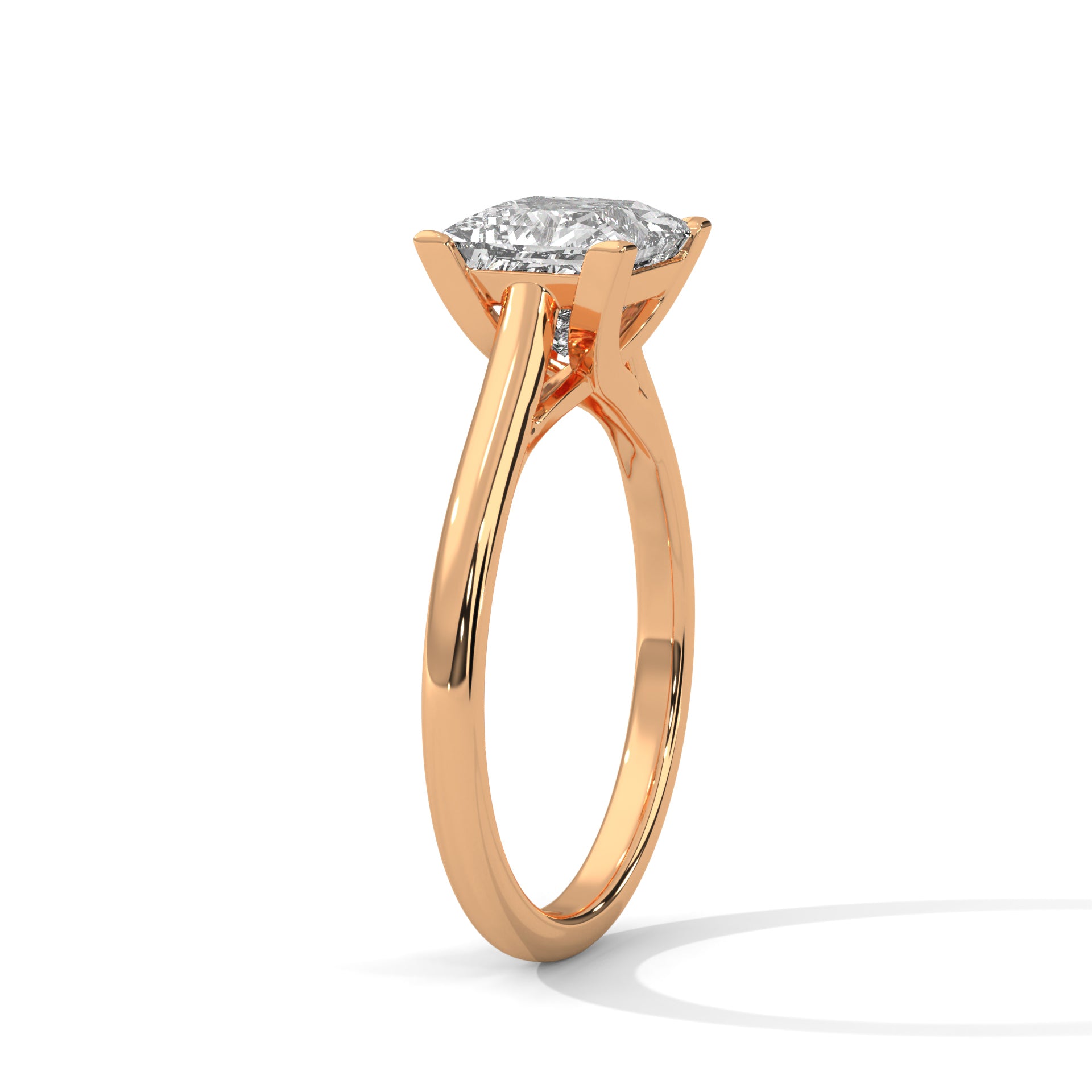 Vera - Rose Gold - princess-side