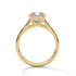 Vera - Yellow Gold - princess-front