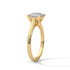 Vera - Yellow Gold - princess-side