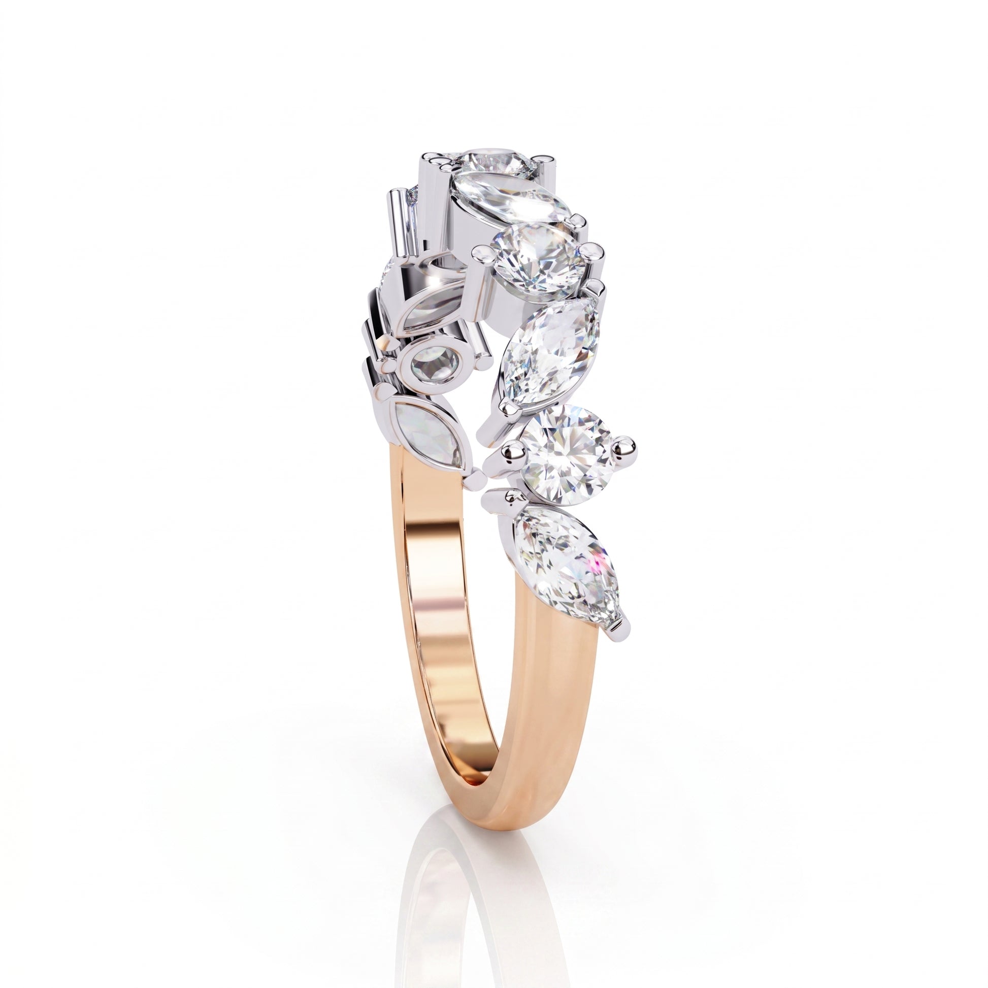 Vesper - Rose Gold - vesper-RG-round-angle