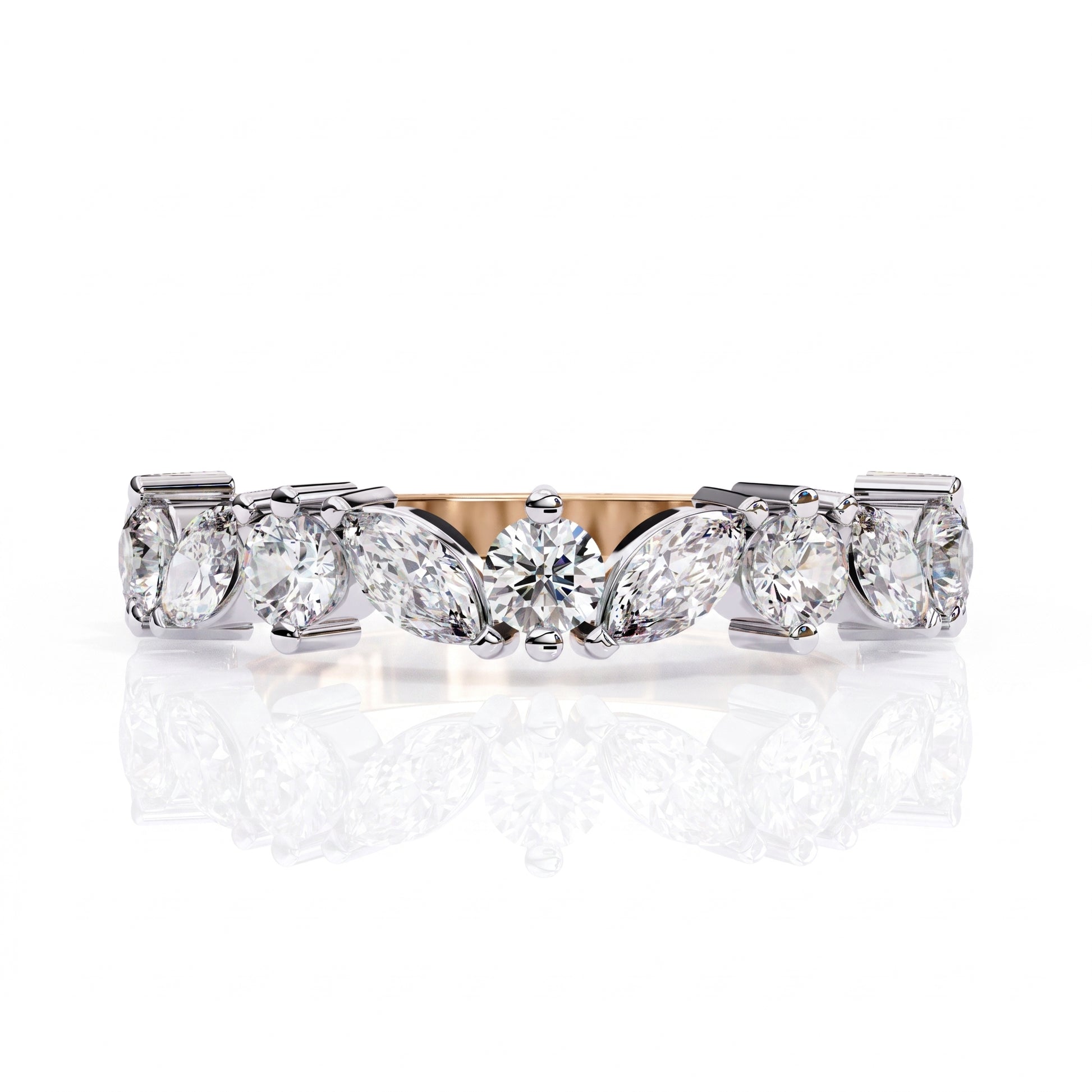 Vesper - Rose Gold - vesper-RG-round-hero