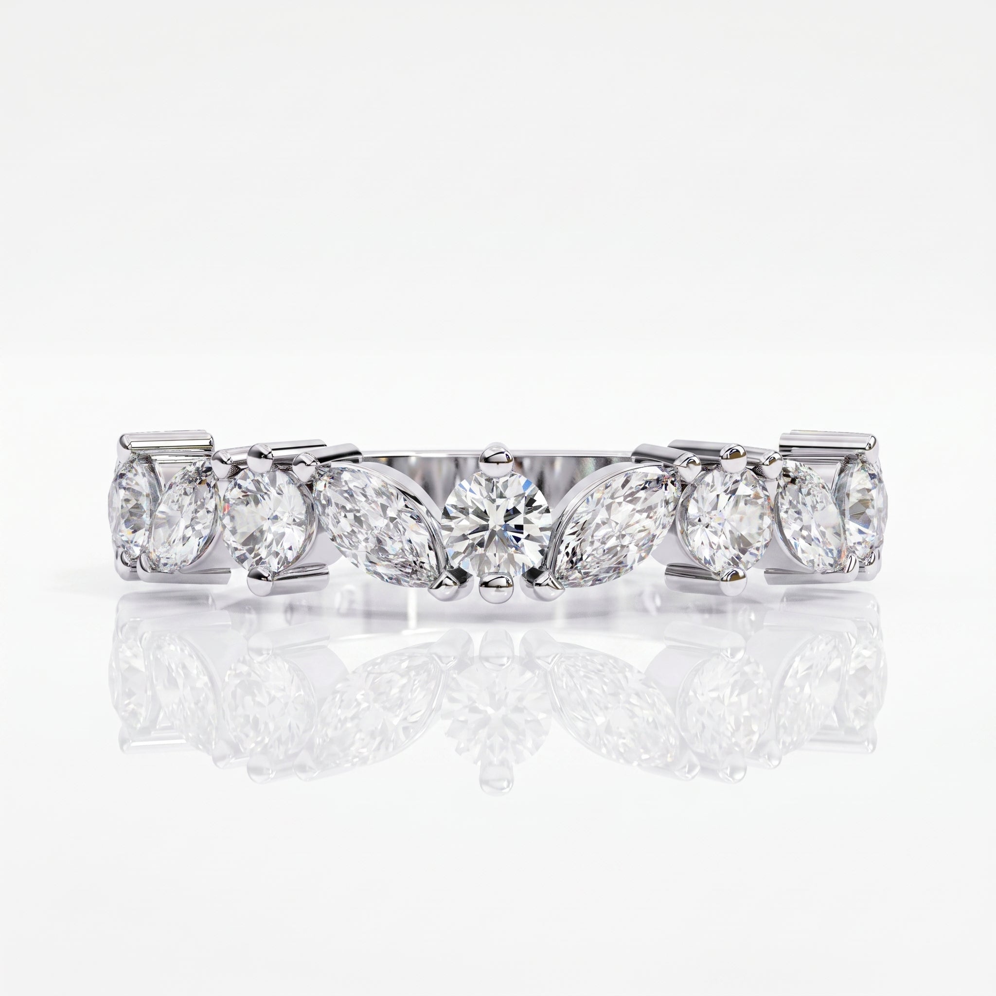 Vesper - White Gold - vesper-WG-round-hero