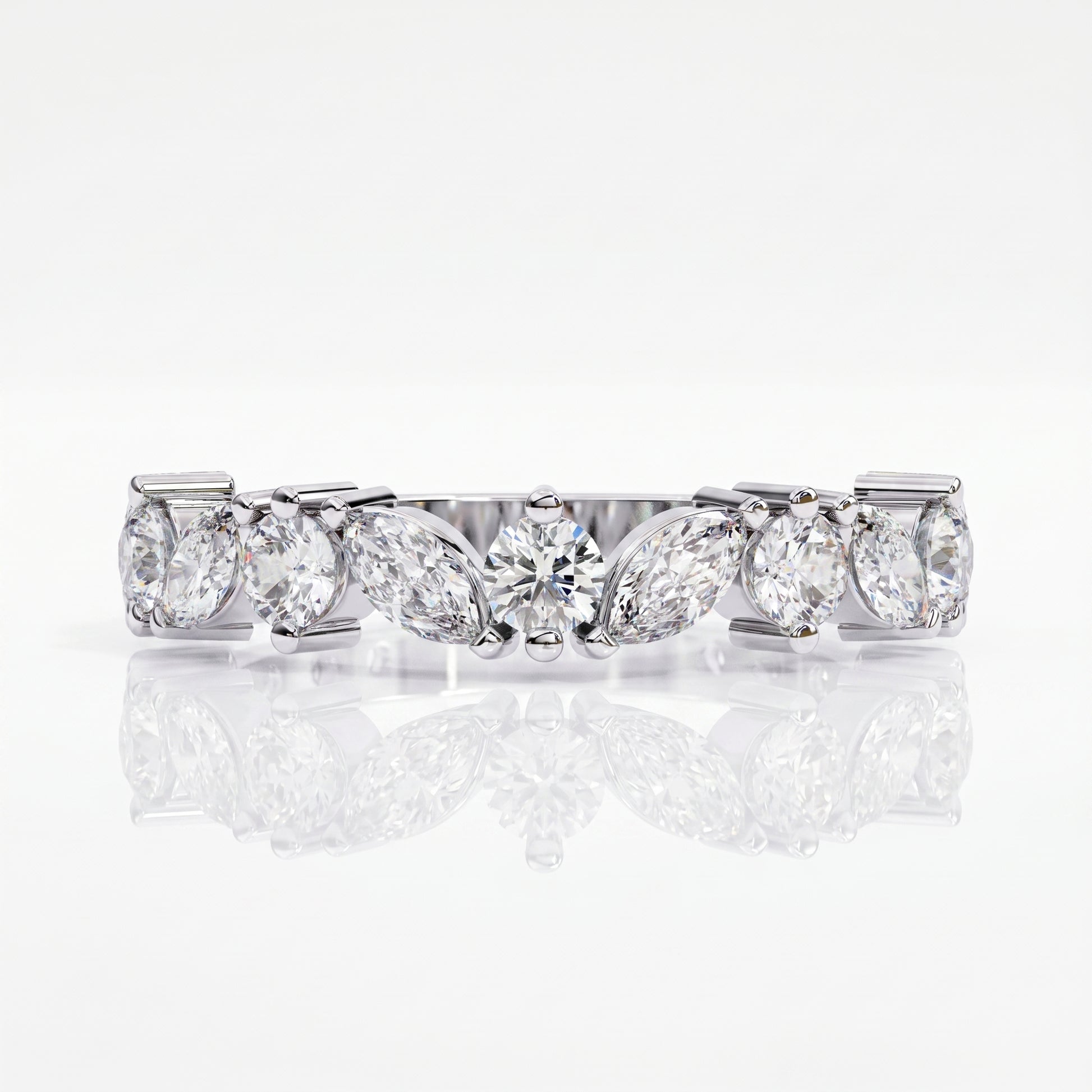 Vesper - White Gold - vesper-WG-round-hero