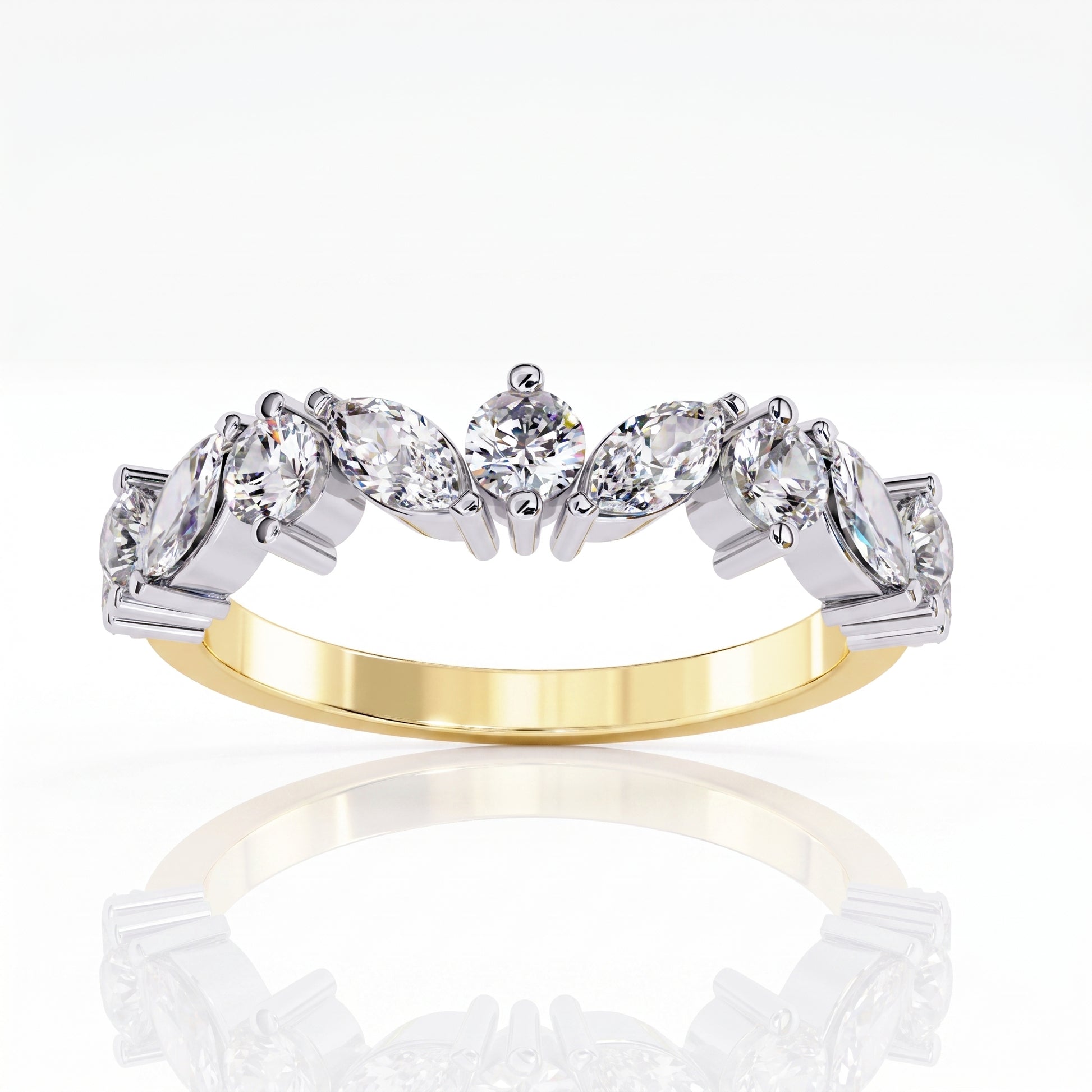 Vesper - Yellow Gold - vesper-YG-round-angle_3
