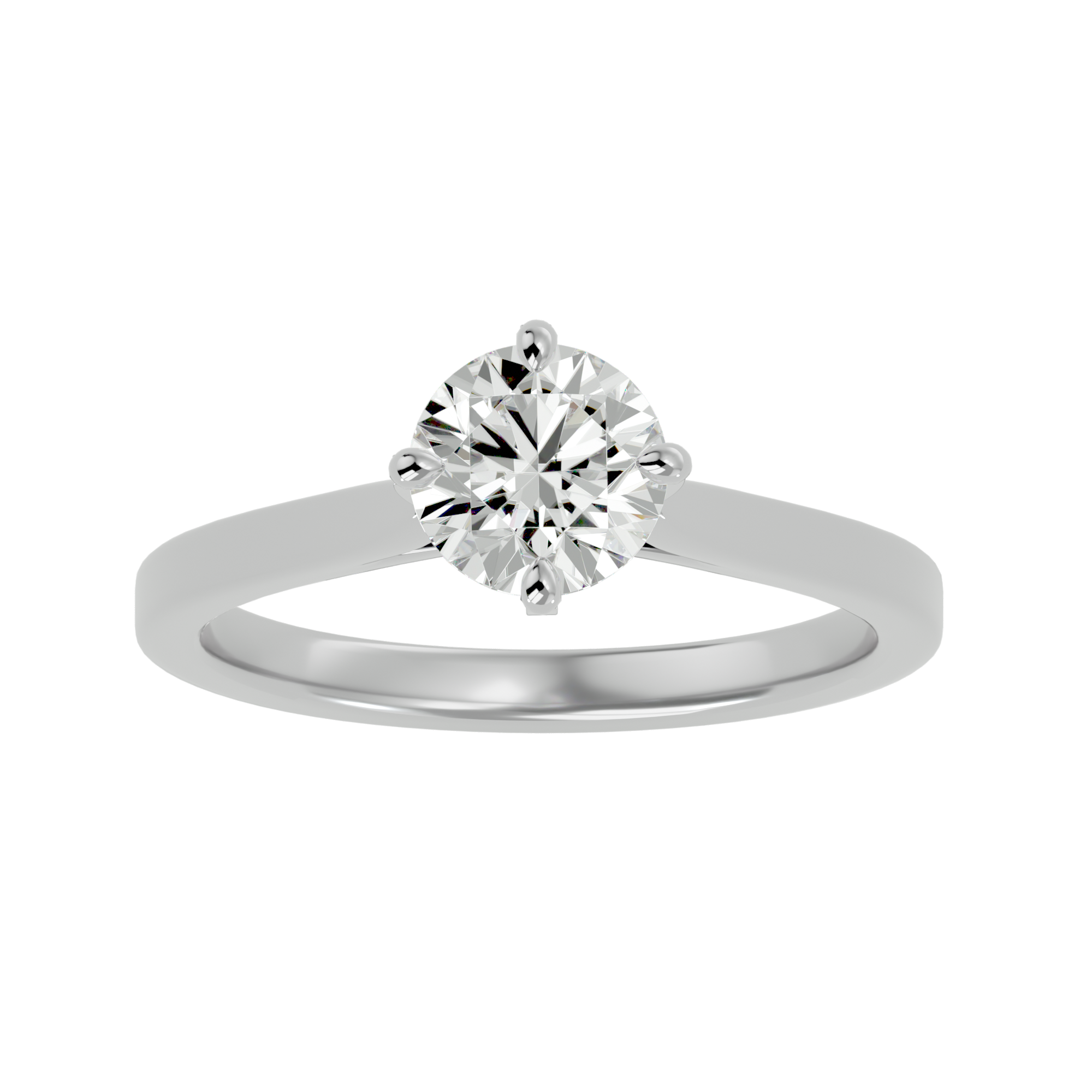 Violet - White Gold - violet-WG-round-hero