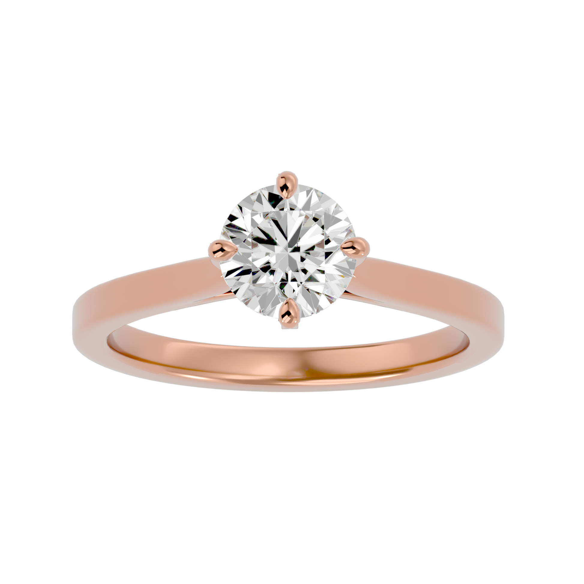 Violet - Rose Gold - round-hero