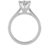 Violet - White Gold - round-front