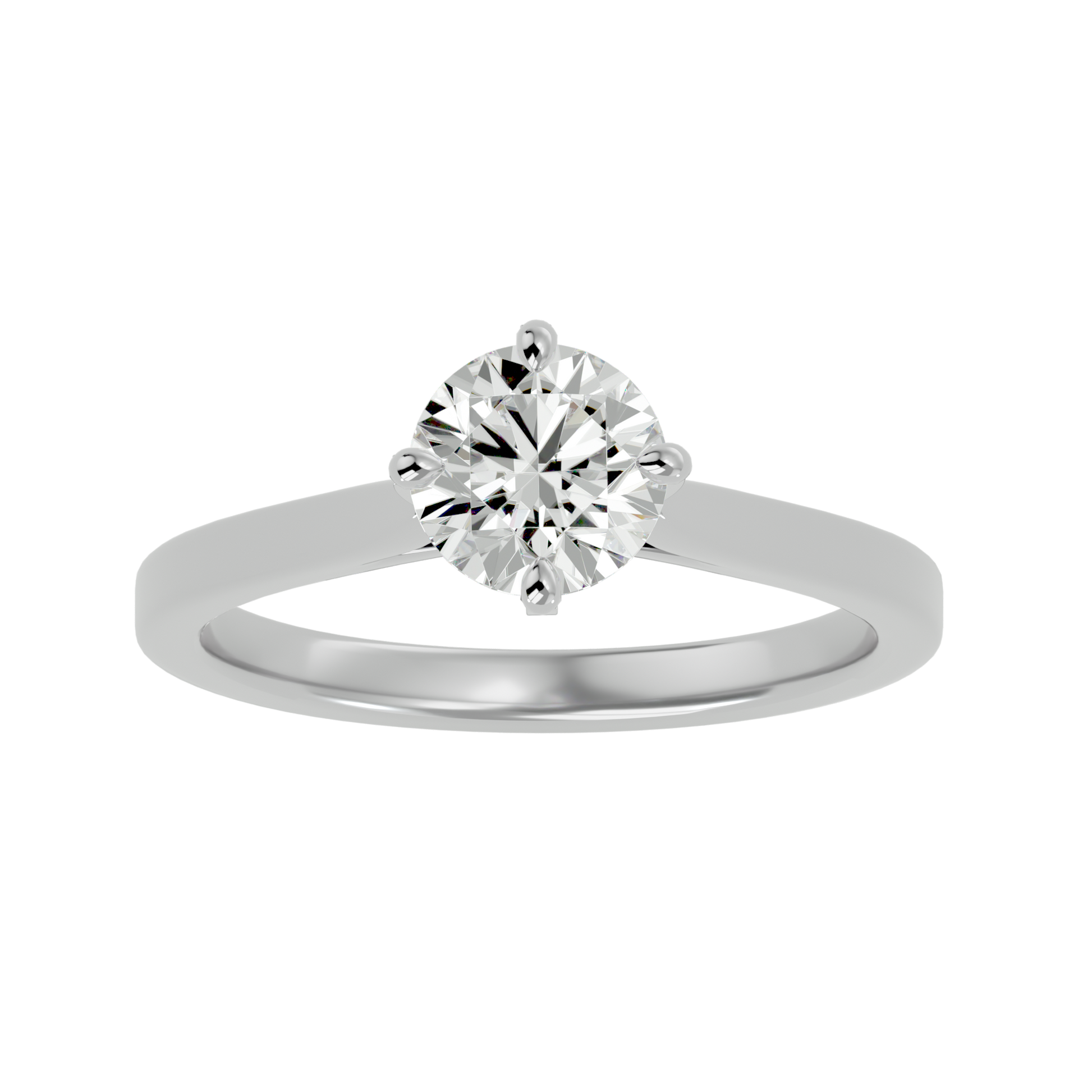 Violet - White Gold - round-hero