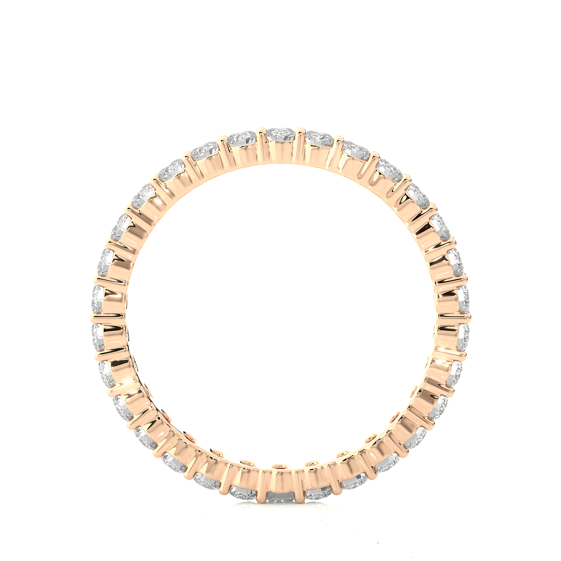 Vivienne - Rose Gold - vivienne-RG-round-front