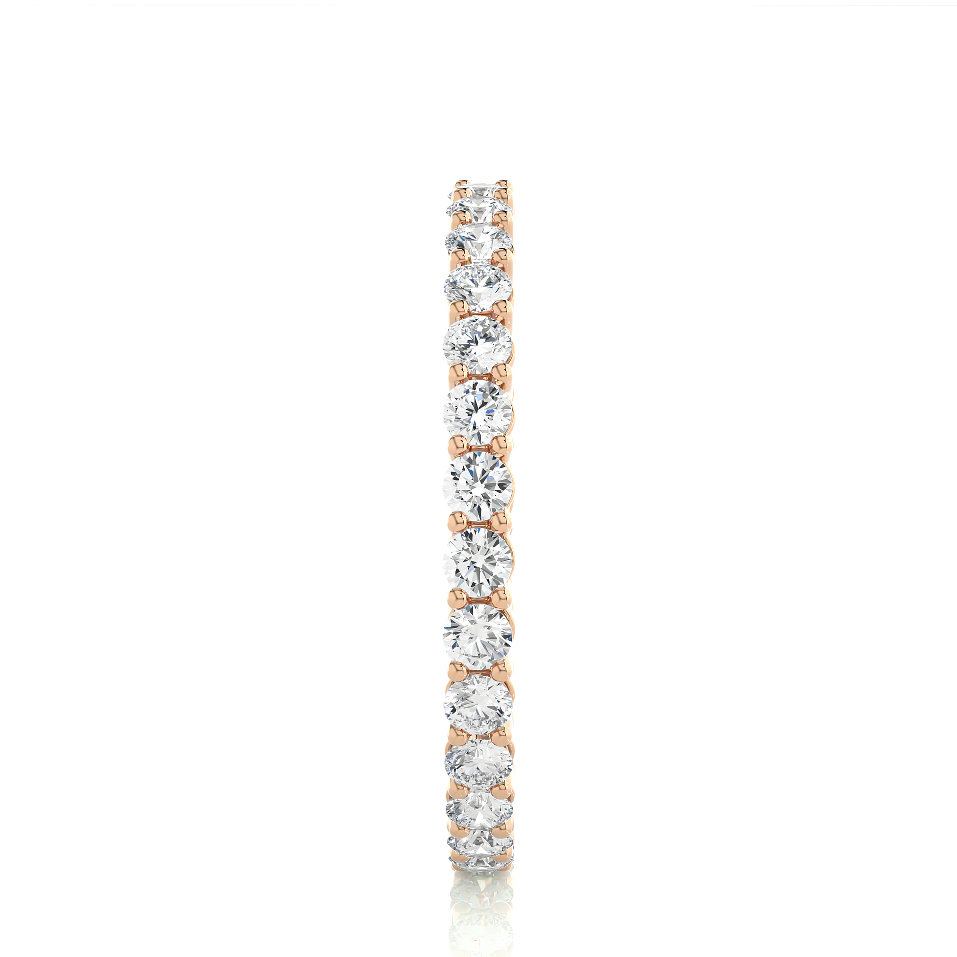 Vivienne - Rose Gold - vivienne-RG-round-side