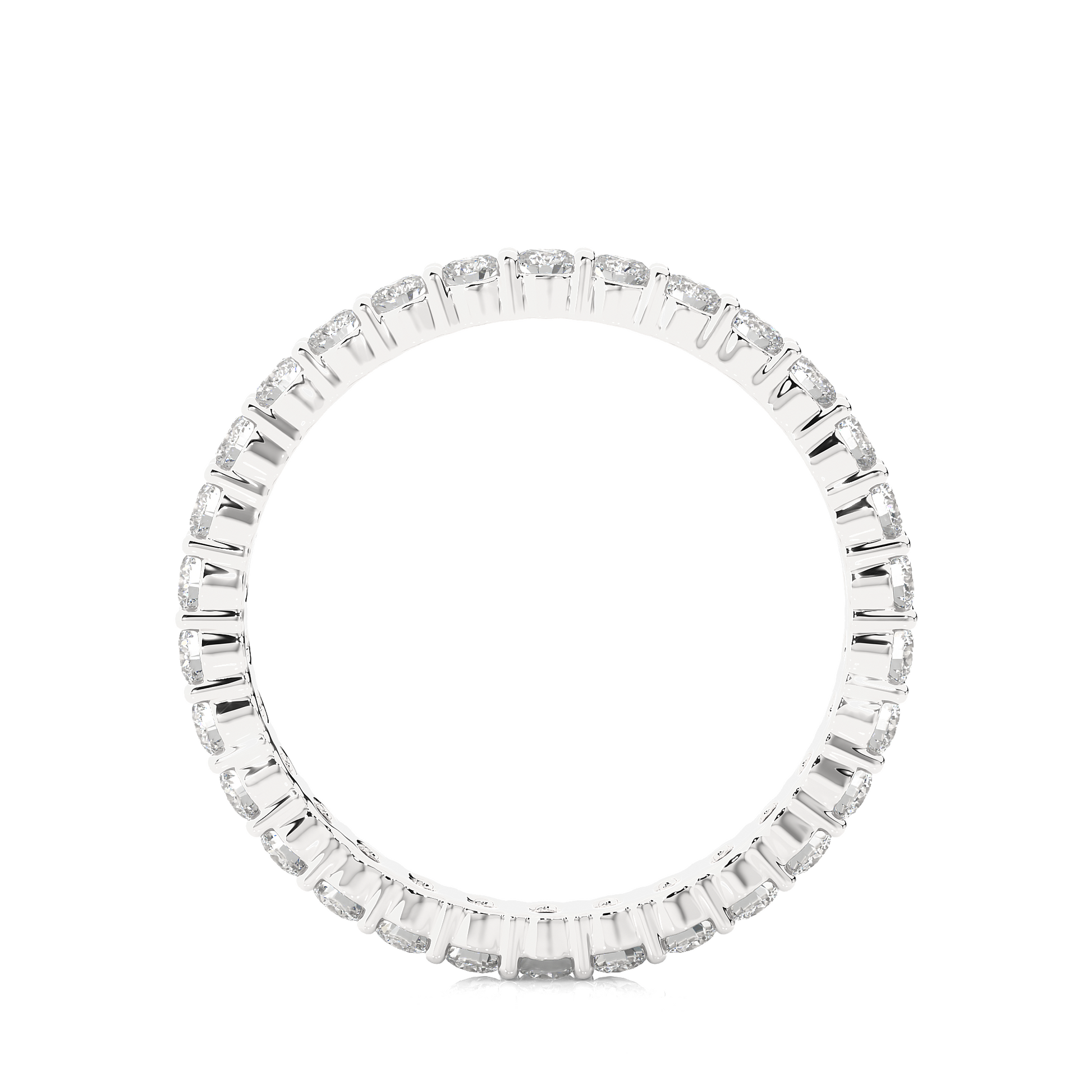 Vivienne - White Gold - vivienne-WG-round-top