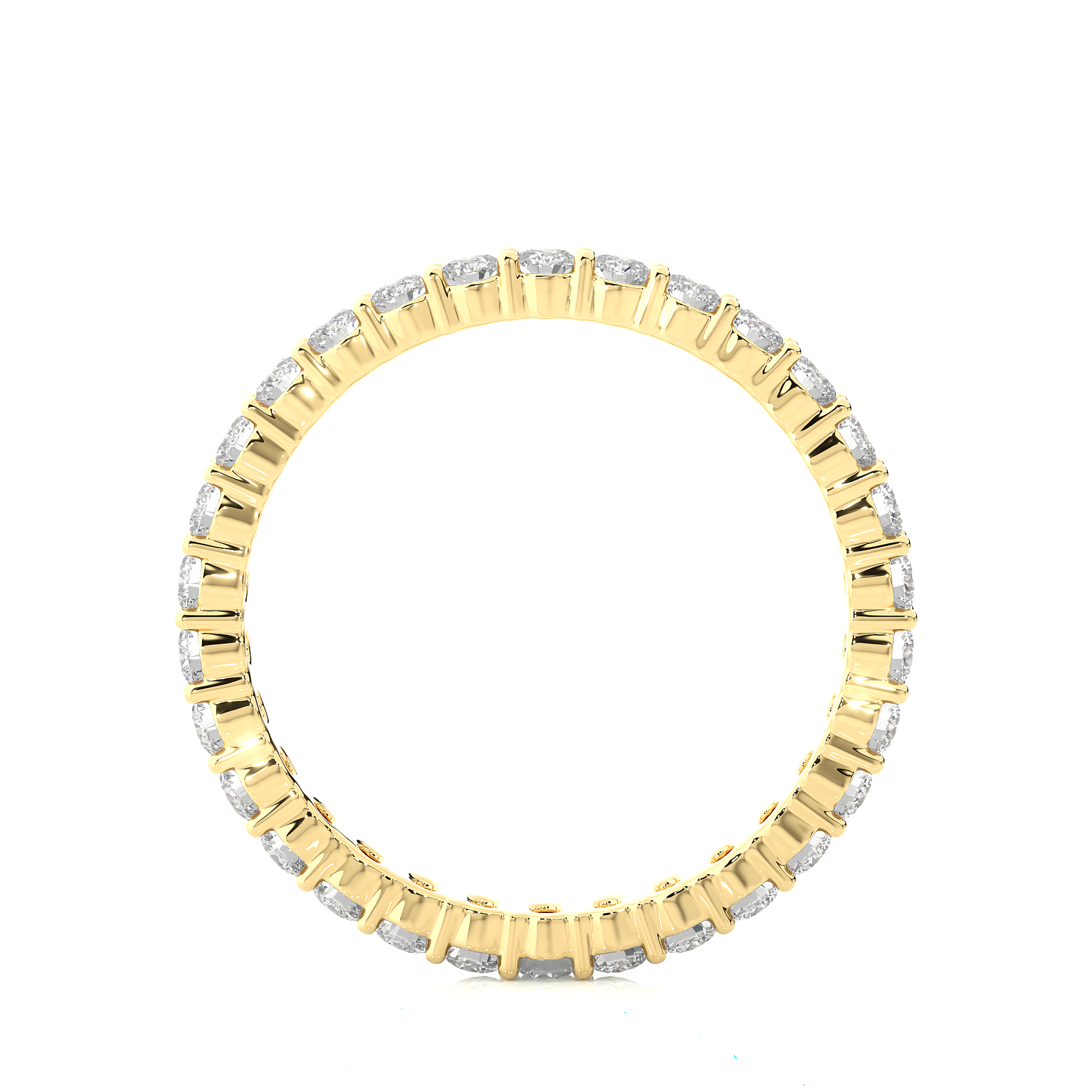 Vivienne - Yellow Gold - vivienne-YG-round-front
