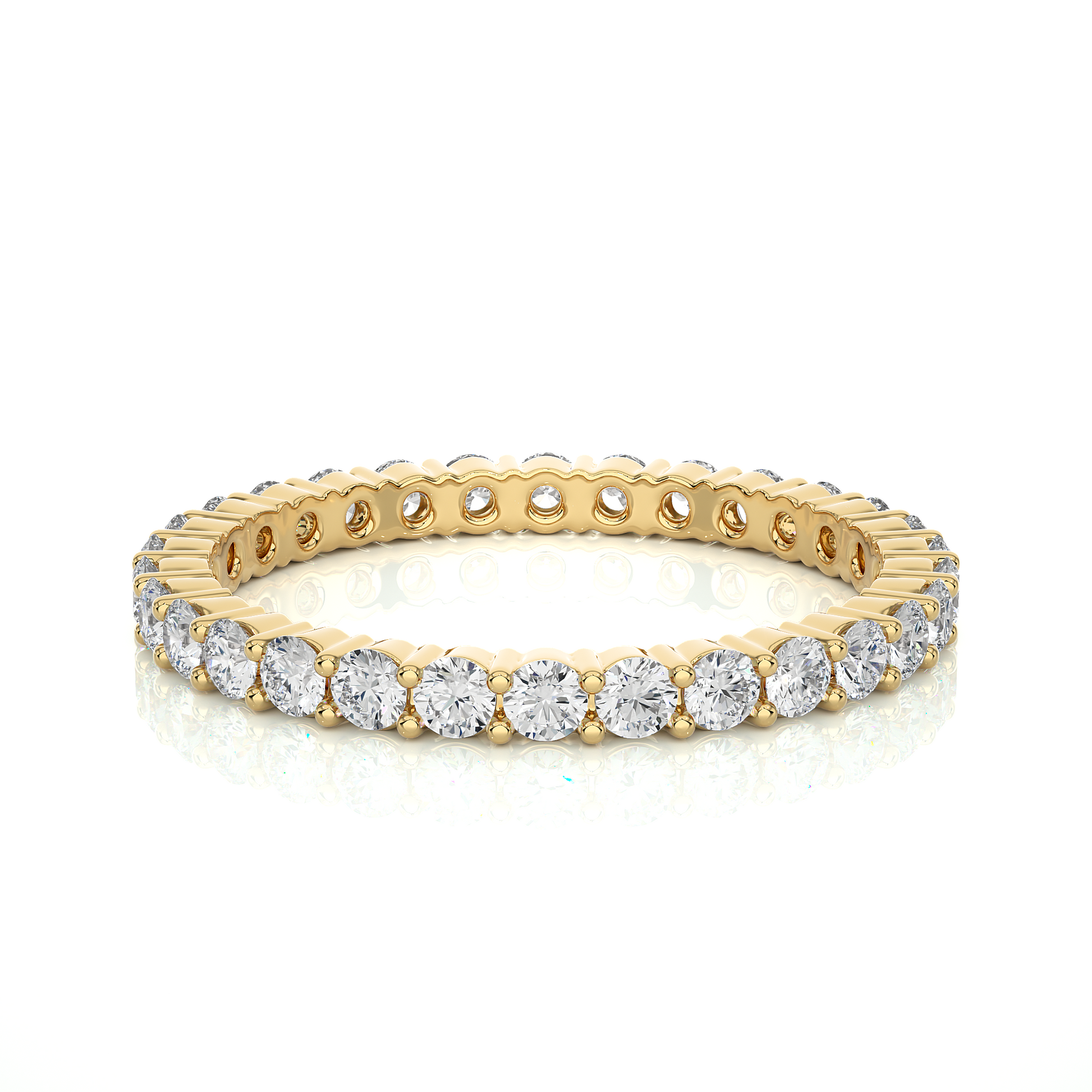 Vivienne - Yellow Gold - vivienne-YG-round-hero