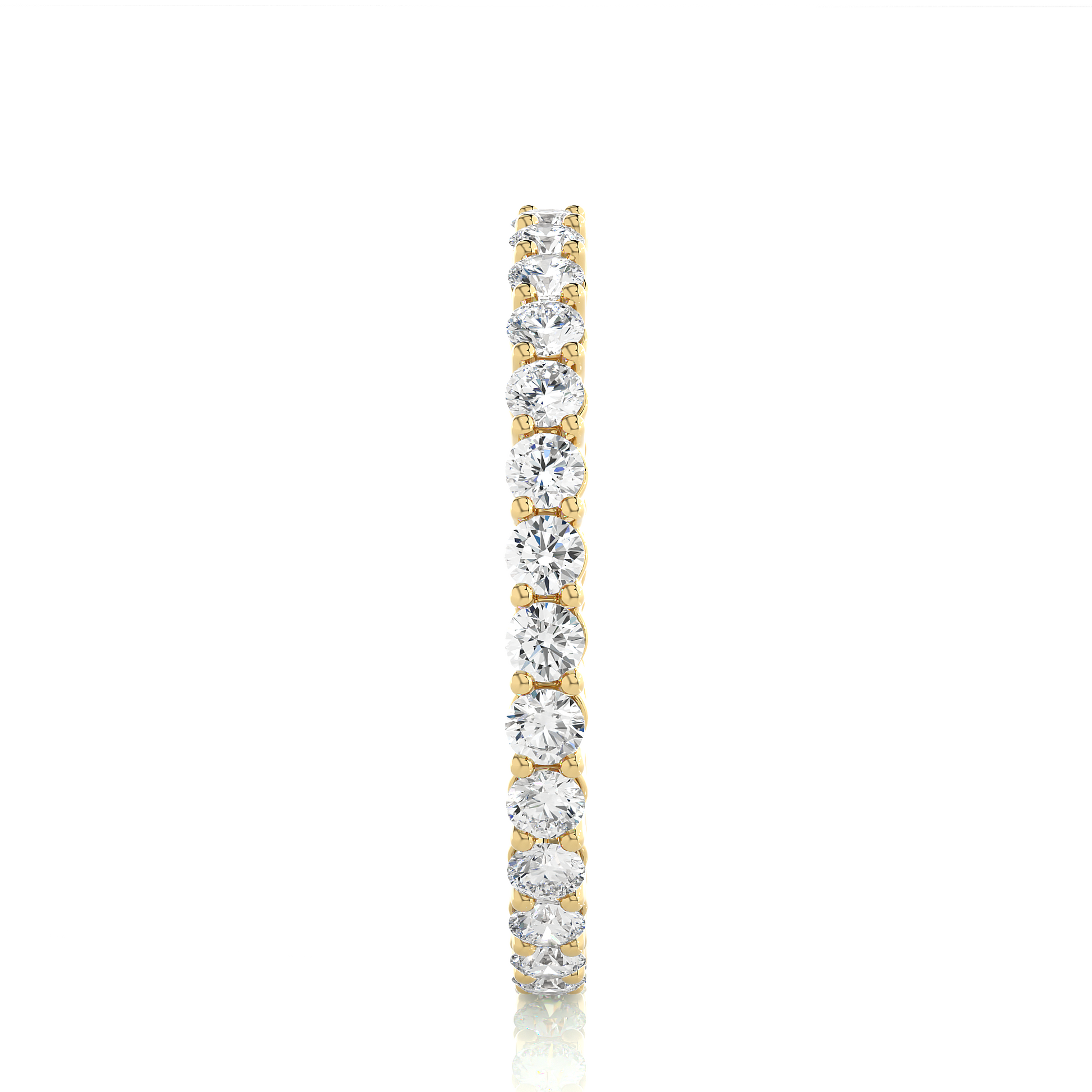 Vivienne - Yellow Gold - vivienne-YG-round-side