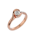 Willow - Rose Gold - round-front-3
