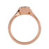 Willow - Rose Gold - round-front