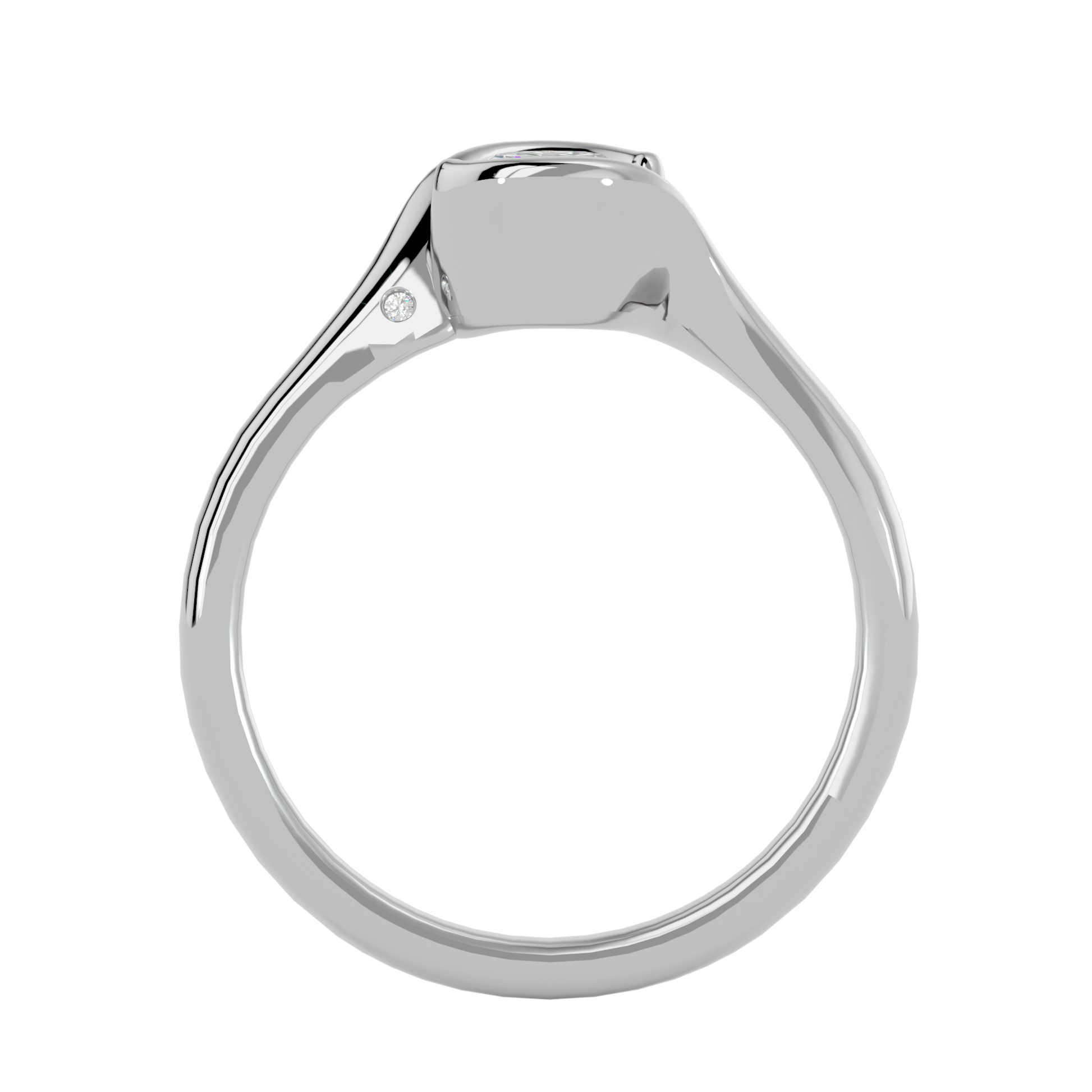Willow - White Gold - round-front-2