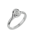Willow - White Gold - round-front