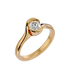 Willow - Yellow Gold - round-front-2