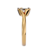 Willow - Yellow Gold - round-side