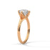 Wren - Rose Gold - round-side