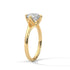 Wren - Yellow Gold - round-side