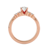 Yasmin - Rose Gold - yasmin-RG-round-front