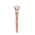 Yasmin - Rose Gold - yasmin-RG-round-side