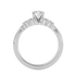 Yasmin - White Gold - yasmin-WG-round-front