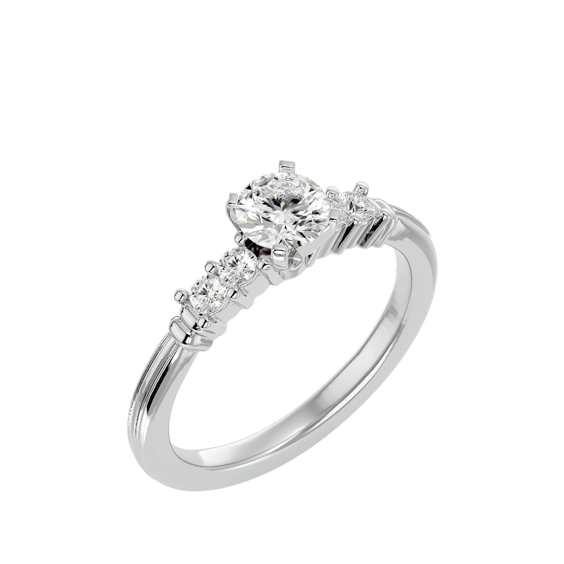 Yasmin - White Gold - yasmin-WG-round-front_3