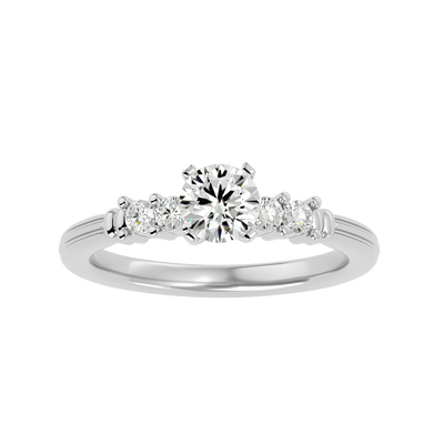 Yasmin - White Gold - yasmin-WG-round-hero