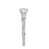 Yasmin - White Gold - yasmin-WG-round-side