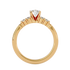 Yasmin - Yellow Gold - yasmin-YG-round-front