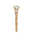 Yasmin - Yellow Gold - yasmin-YG-round-side