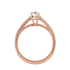 Zara - Rose Gold - zara-RG-round-front