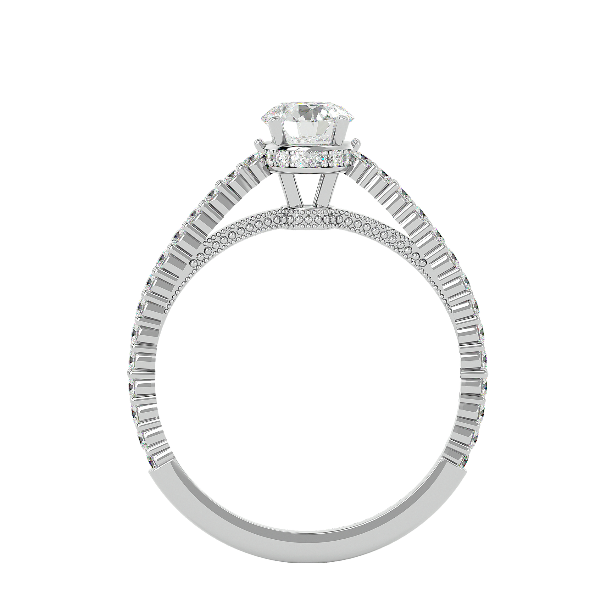 Zara - White Gold - zara-WG-round-front