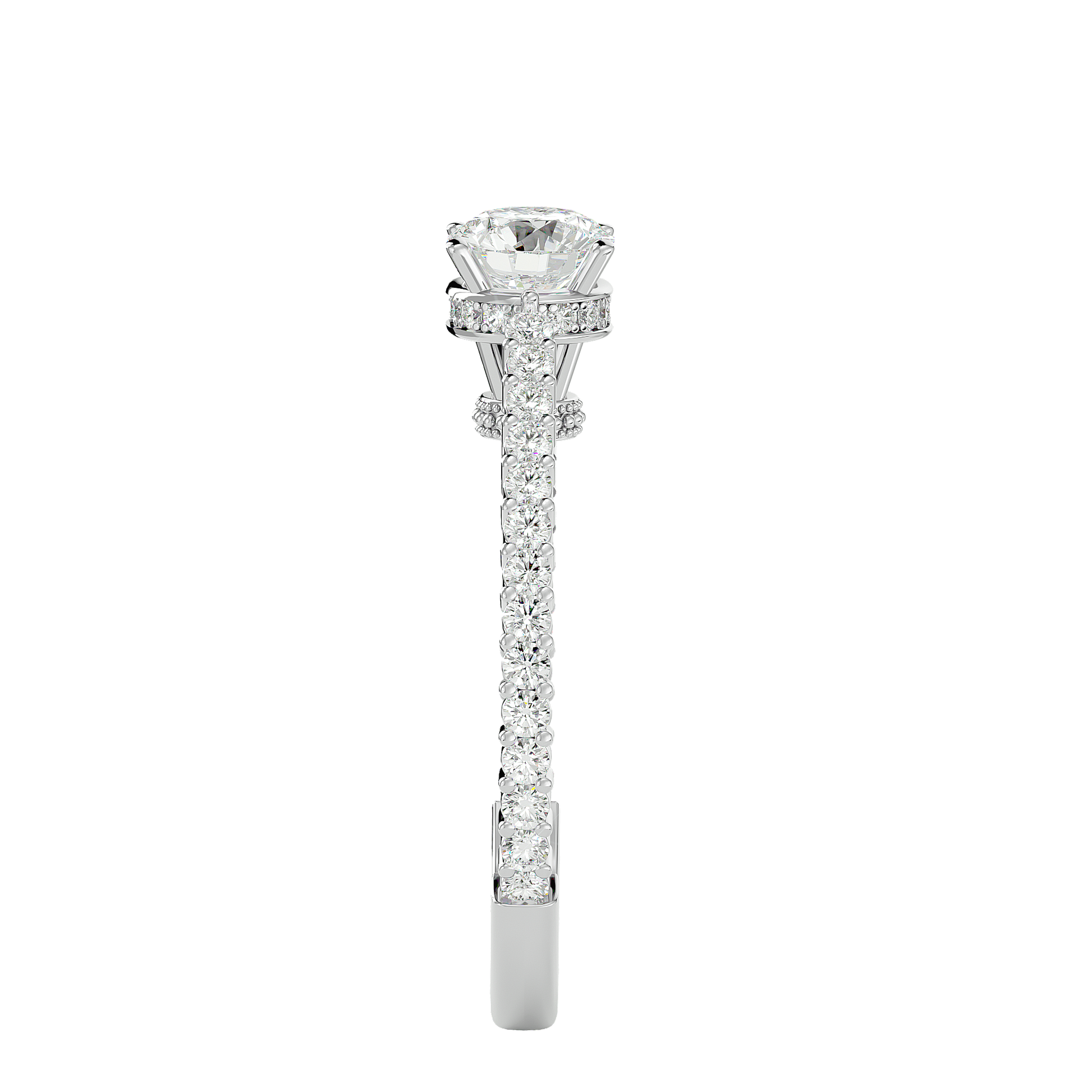 Zara - White Gold - zara-WG-round-side