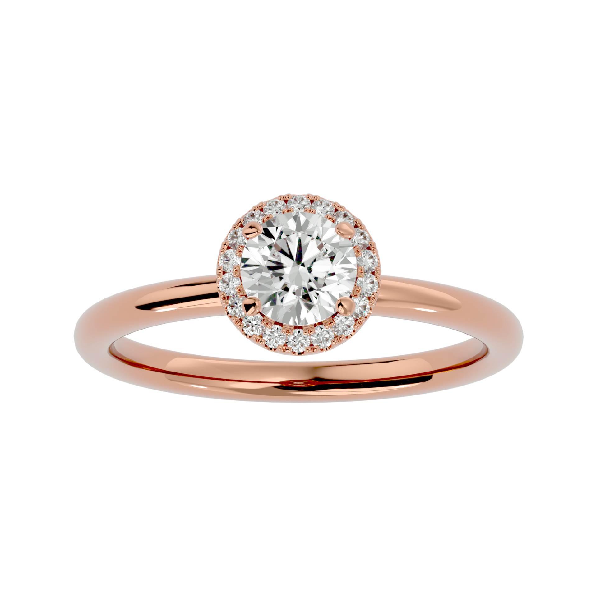 Zoe - Rose Gold - zoe-RG-round-hero