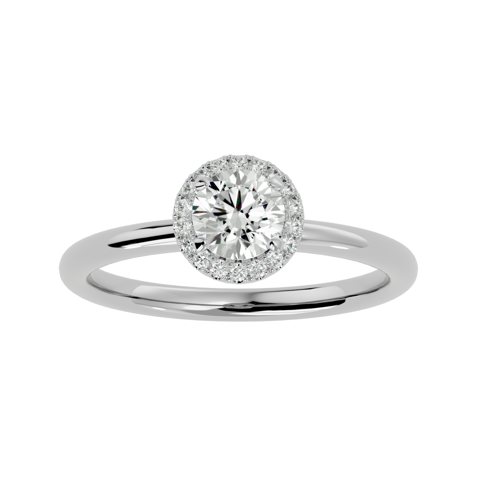 Zoe - White Gold - zoe-WG-round-hero