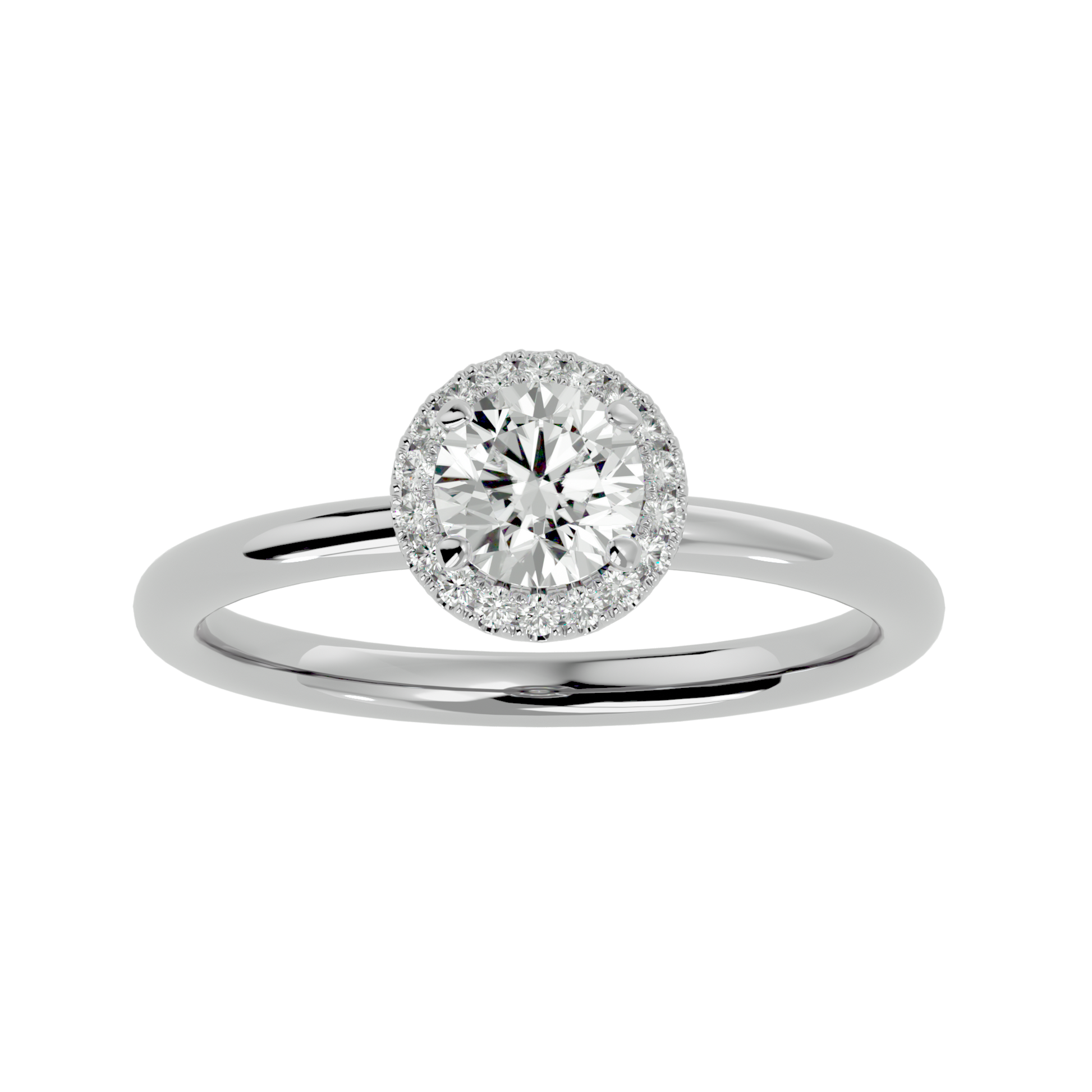 Zoe - White Gold - zoe-WG-round-hero