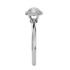 Zoe - White Gold - zoe-WG-round-side