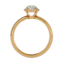 Zoe - Yellow Gold - zoe-YG-round-front