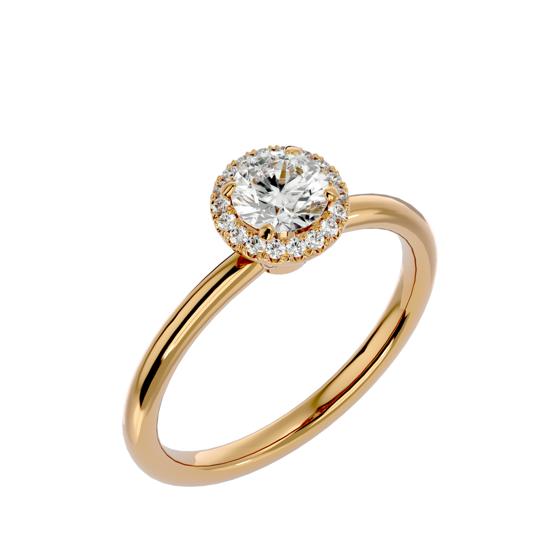 Zoe - Yellow Gold - zoe-YG-round-front_3